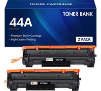 Lot De 2 Cartouches De Toner 44A Cf244A Compatibles Avec Hp Mfp M28W Laserjet Pro M15W M15A Mfp M28A M16W M16A M28 M29W M29A M29 M15 M16 - Noir[ENC941672]