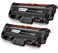 Lot De 2 Cartouches De Toner B205 B210 B215 Compatibles Avec Xerox 106R04346 106R04347 Pour B210 B210Dni B205 B205Dni B205Mfp B215 B215Dni B215Mfp Noir[ENC942967]