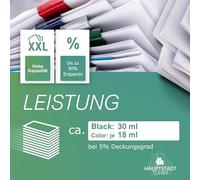 Lot de 2 cartouches de toner capitale compatibles avec HP C4390, J5735, C4340, C4283, J5730, J6413, C4585, C4472, C4488, J6410, C4583, C4550, J6450, C432. 4 C44. 10 J6405 remplace 350XL 351XL CMYK