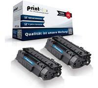 Lot de 2 cartouches de toner compatibles HP LaserJet P 2055 D LaserJet P 2055 DN LaserJet P 2055 DTN LaserJet P 2055 Series LaserJet P 2055 X CE 505A CE505 CE505A 05A Noir