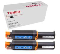 Lot de 2 cartouches de toner compatibles HP W1143A (143A) pour Neverstop Laser 1001, Neverstop Laser MFP 1201, Neverstop Laser MFP 1202