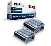 Lot de 2 cartouches de toner compatibles pour Brother HL-L 5200 DWT HL-L 5200 Series HL-L 6250 DN HL-L 6300 DW HL-L 6300 DWT HL-L 6300 Series HL-L 6400 DW TN3480 TN-3480 TN 3480. Noir - Imprimé Office
