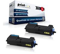 Lot de 2 cartouches de toner compatibles Triumph-Adler P5536 i MFP P6031 DN P6036 i MFP PK-3010 PK3010 PK 3010 T02T90UT0 Noir