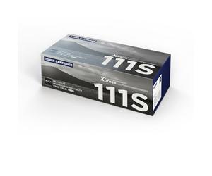 Lot de 2 Cartouches de Toner MLT-D111S MLT-D111L D111S D111L pour Samsung Xpress M2026W M2070W M2070 M2026 M2070FW M2020 M2022W M2022 M2020W M2070F Imprimantes Laser ( Noir )