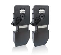 Lot de 2 cartouches de toner TK-5240, noir, compatibles avec ECOSYS P5026cdn, P5026cdw, M5526cdn, M5526cdw, 4000 pages, inspection en 6 étapes