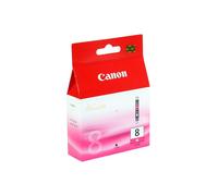 Lot de 2 Cartouches D'Encre CLI-8M Original Neuf Magenta 2 x 13ml
