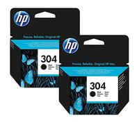 HP 304 Cartouche d’encre noire authentique