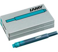 Lot de 2 cartouches d'encre T10 avec grand stock d'encre ¿ Convient pour tous les modèles de stylo plume ¿ Contenu : 1,25 ml par cartouche ¿ 5 pièces par paquet ¿ Couleur de l'encre.[G1073]