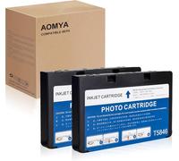 Lot De 2 Cartouches D'Encre T5846 Compatibles Avec Les Imprimantes Epsn Picturemate Picturemate Pm 225, Pm 260, Flash Pm 280, Pal Pm 200, Show Pm 300, Snap Pm 240 Et Pm 290, 48 Ml [ENC942135]
