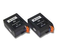 Lot de 2 cartouches d'encre vhbw pour Canon Multipass 1000 comme Canon BC-01, BC-02, BX-02. G