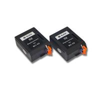 Lot de 2 cartouches d'encre vhbw pour Canon Star-Writer 60, 70, pro 2000, pro 5000 comme Canon BC-01, BC-02, BX-02.