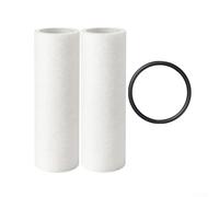 Lot de 2 cartouches filtrantes 19 x 6 cm pour Grünbeck FS 1