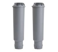 Lot de 2 cartouches filtrantes à eau et anti-calcaire compatibles avec les machines à café Krups XP9000, XP7170, XP7200, XP5220, EA8000, EA9000