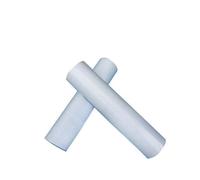 Lot de 2 cartouches filtrantes à sédiments en coton PP 10 pouces, 1 micron/5 microns, for système d'osmose inverse,Remplacement Moins(5 Micron,Needle punch,110g)