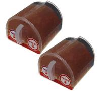 SPARES2GO Cartouche Filtrante Anticalcaire compatible avec Philips PerfectCare Le Fer Vapeur GC763 (Lot de 2)