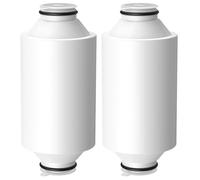 Lot de 2 cartouches filtrantes de douche compatibles avec Philips Water - Filtre de douche AWP175 - Compatible avec Philips AWP1775WH / AWP1775CH