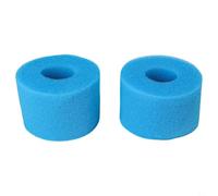 Lot de 2 cartouches filtrantes de rechange en mousse bleue pour système de filtration Lay Z Spa S1 Type VI