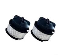 Lot de 2 cartouches filtrantes HEPA pour aspirateur Vacmaster EAV508S 1101 8 A pour une utilisation à long terme avec une efficacité de filtration stable