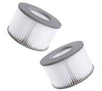 Lot de 2 cartouches filtrantes Hot Tub pour MSPA à partir de 2020 Whirlpool, SPA, piscine, compatibles avec Delight, Premium, Elite, Aurora, Mont Blanc, Mono, Alpine, Camaro, Nest, Soho, Baikal