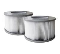 Lot de 2 cartouches filtrantes pour spa gonflable Mspa