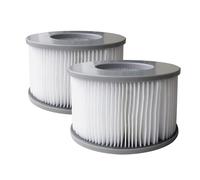 Lot de 2 cartouches filtrantes pour spa gonflables MSPA