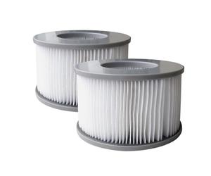 Lot de 2 cartouches filtrantes pour spa gonflables MSPA