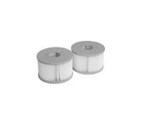 Alice's Garden - Lot de 2 Cartouches filtrantes pour spas MSPA 10.6 cm - Compatible avec Spa 2020-2 Cartouches filtrantes de Remplacement pour Spa Gonflable mspa