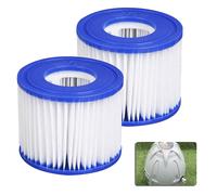 Lot de 2 cartouches Filtre remplacement pour Bestway Type VI pour Lay-Z-Spa Miami