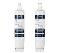 Lot de 2 cartouches filtres a eau sbs002 réfrigérateur, congélateur sbs002x2, ariston hotpoint
