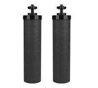 Lot de 2 cartouches noires de rechange pour filtre à eau Berkey® BB9-2® pour filtre à eau Berkey®
