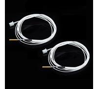 Lot de 2 cartouches NTC 100 K B3950 avec capteur de cartouche OD3 mm haute température 280 ℃ pour imprimante 3D Ender 3 V2 Pro CR10 V6 PT100