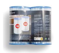 Lot de 2 cartouches s2 pour Pure Spa gonflable intex