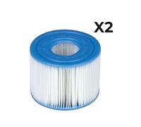 Lot de 2 cartouches pour Spa Intex S1