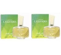 LOT de 2 CASSANDRA JEANNE ARTHES 100 ml femme Made in France Paris Spray