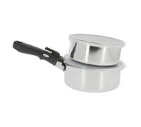 Incasa Pôeles et casseroles Lot de 2 casseroles