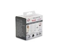 Lot de 2 cassettes anti-calcaire pour centrales vapeur easy steam, liberty, fasteo tefal - calor -