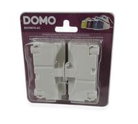 Lot de 2 cassettes/cartouches anti- calcaire pour centrale vapeur - Anti-kalkcassette - compatible avec DOMO - référence d'origine DO7087S-AC