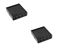 Lot de 2 Cassettes d'encre E/Q24 recharge pour tampon COLOP Printer Q24 Noir