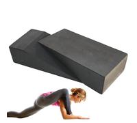 Lot de 2 cavités de talon - En mousse EVA - Blocs slant Squat - Cales d'exercice souples et non glissantes - Étanches, réduisent le risque de blessure et votre