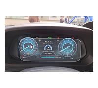 Lot de 2 CDEFG compatible avec Hyundai i20 BC3 i20n N line 2020-2022 10,25" films de protection pour tableau de bord 4H Résistant aux rayures I20 GPS Film de protection d'écran pour I20 2022