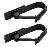 Lot de 2 ceintures à outils, porte-perceuse, clip de ceinture avec crochet, clé électrique noire, libération rapide échafaudage, sac de rangement