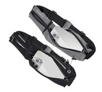 Lot de 2 Ceintures de Hanche pour Course et Fitness - Sac Banane pour Femme - Sac de Sport pour Voyage, Jogging et Cyclisme