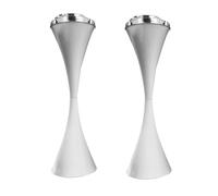 Lot de 2 cendriers sur pied pour l'extérieur - Cendrier de sol pour cigarettes - Cendrier coupe-vent en acier inoxydable pour terrasse et jardin - Cendrier debout avec couvercles pour cigarettes (b)