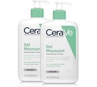 LOT DE 2 - CeraVe Gel Moussant - Gel Nettoyant Purifiant Visage - 2 x 473ml