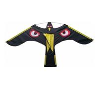 Lot de 2 cerfs-volants épouvantails anti-oiseaux, cerf-volant faucon de 1,4 m pour la protection du jardin et des cultures