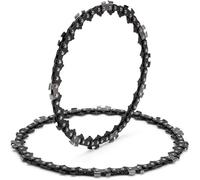 Lot De 2 Chaînes De Rechange Rac262 Pour Tronçonneuse Ryobi Ry36Csx35A/Ry405010/Ry40503/Ry40530/Ry43006//Ry3714 36 V Max Power San