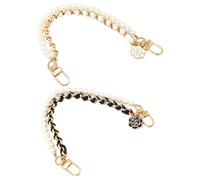 Lot De 2 Chaînes De Téléphone Portable pour Femme, Cordons Décoratifs pour Téléphone Portable, Chaînes De Téléphone Portable en Perles, Chaînes De Téléphone Portable Amovibles.
