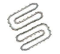 Lot de 2 chaînes de tronçonneuse 40 cm - 1,3 mm - 3/8" - 57 TG - Compatible avec tronçonneuse Ikra EKSN 2200-40 / IECS 2240 TF