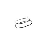 Lot de 2chaînes pour tronçonneuse VENTEO - Chaînes pour bricolage/élagage/coupe de bois - Affuteur inclus - Lame de 15,24cm