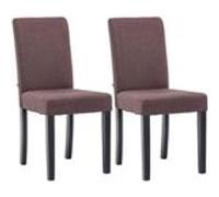Lot de 2 chaise clp en bois non empilable non pliable interieur H. 91 cm noir